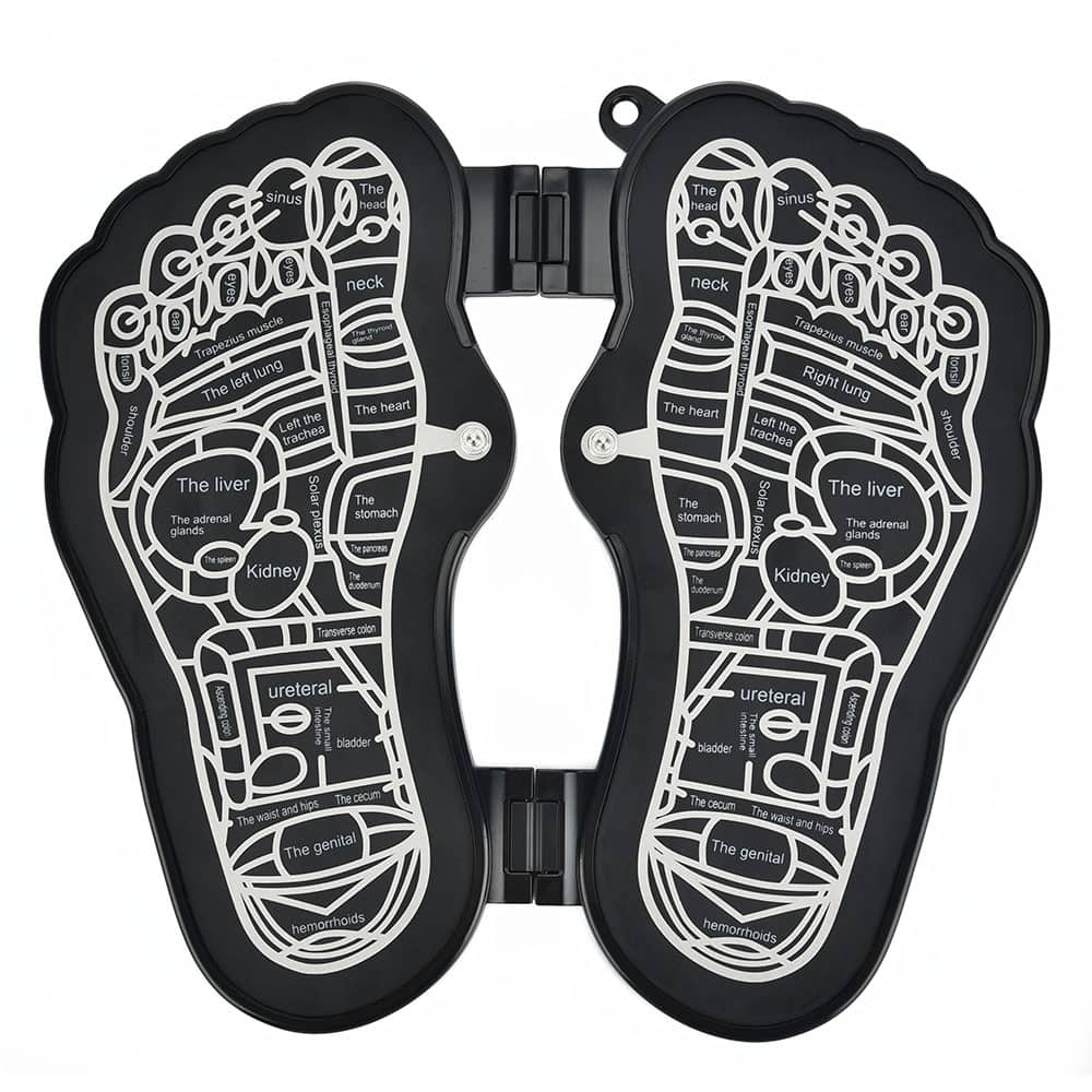 Tapis de massage électrique des pieds EMS Technologie Physiothérapie - Électronique - صورة 3