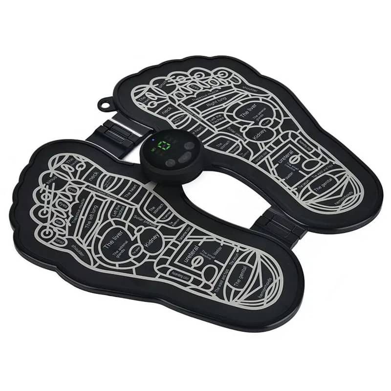 Tapis de massage électrique des pieds EMS Technologie Physiothérapie - Électronique - صورة 5