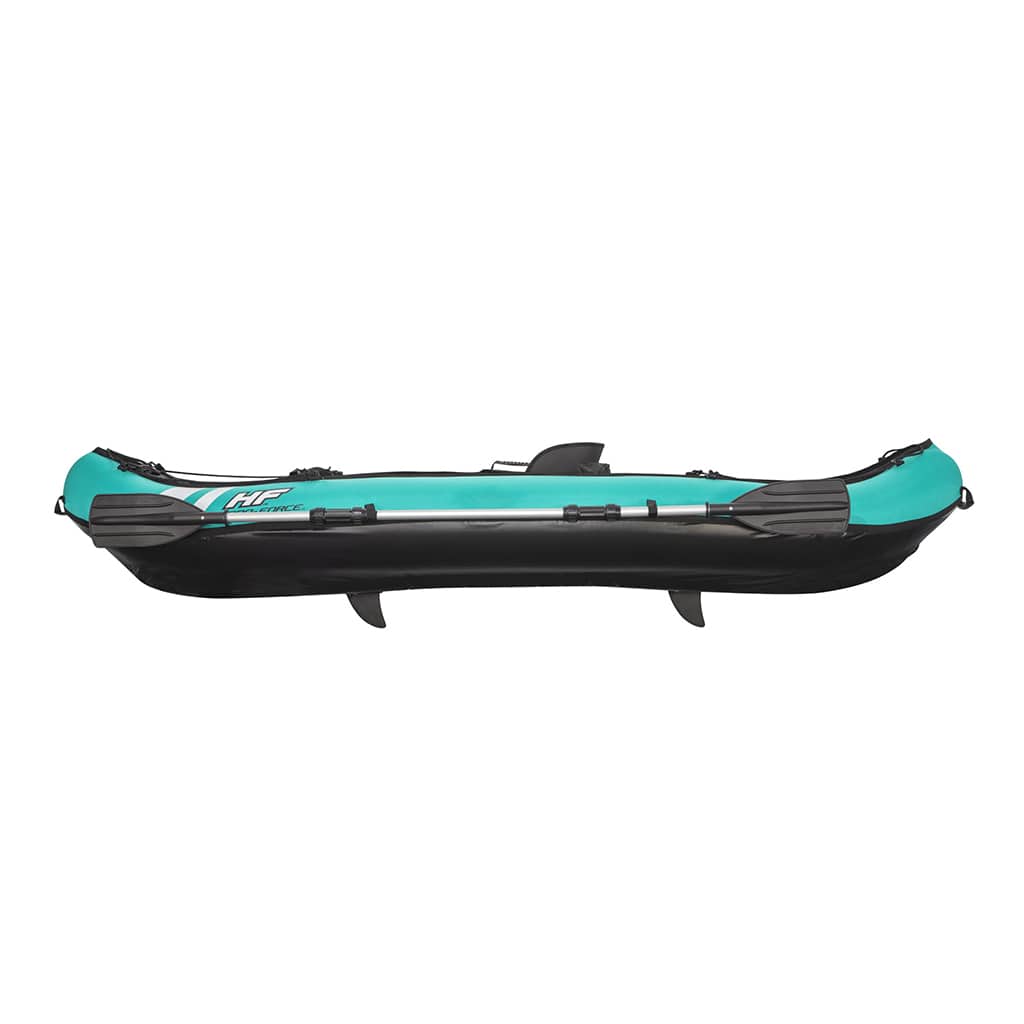 Hydro-Force Kayak Ventura Canoë Pompe+Rame Et Siège 130kg Bestway-65118 - Camping et Randonnée - صورة 6