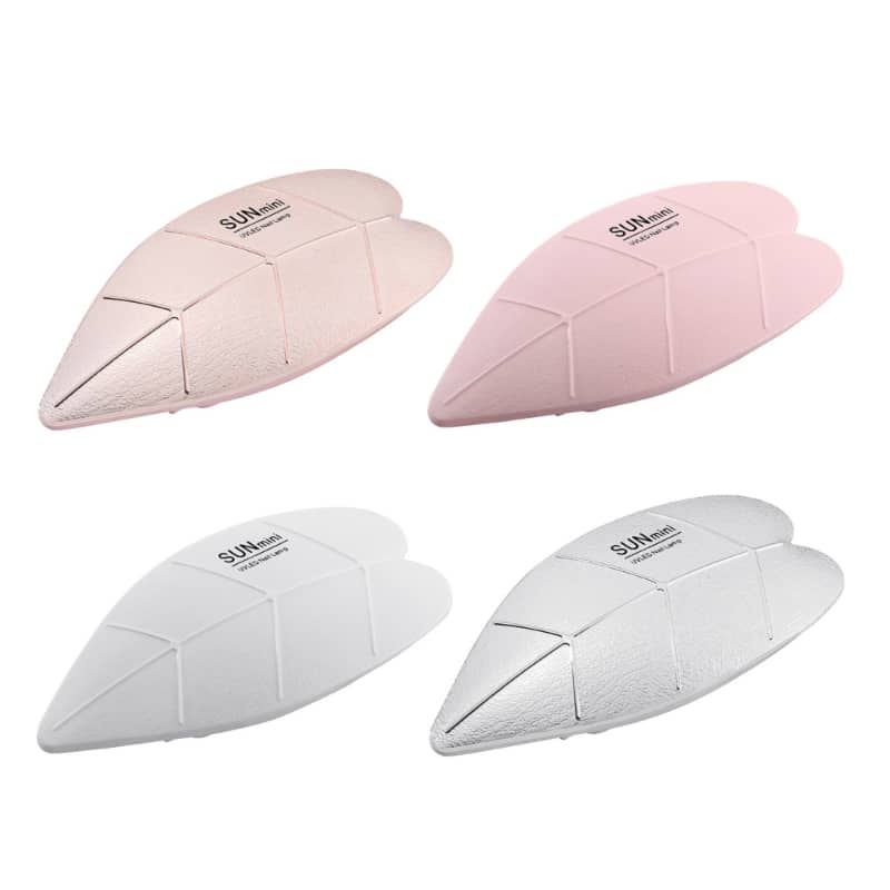 Mini lampe LED UV pour séchage des ongles, 6W, USB, pliable, pour manucure - Soins et Beauté - صورة 6