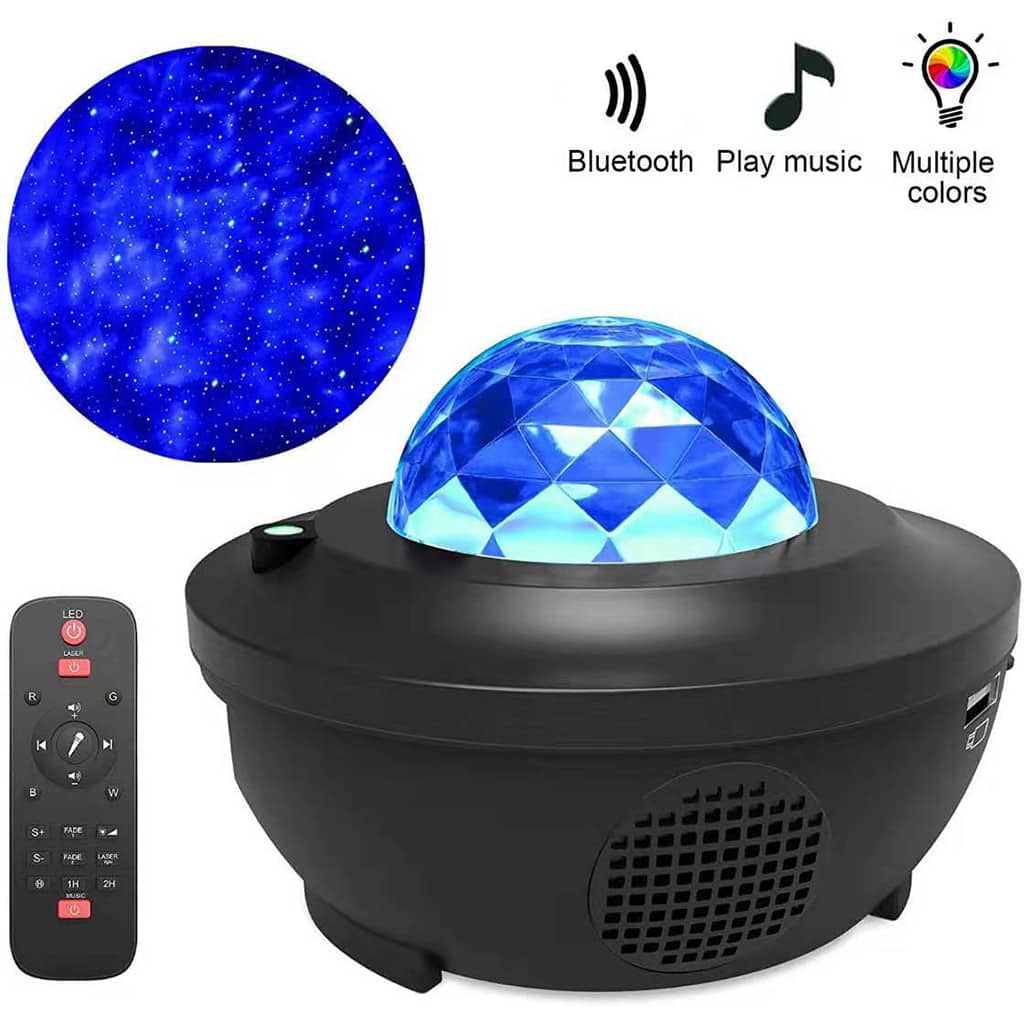 Projecteur Galaxie 3D Laser Bluetooth + haut-parleur USB - Électronique - صورة 5