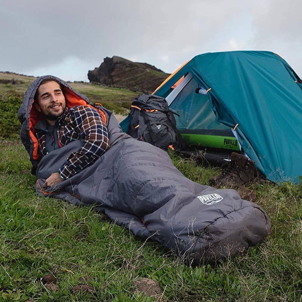 Sac De Couchage Pavillo Hiberhide 5 Bestway 68103 - Camping et Randonnée - صورة 6