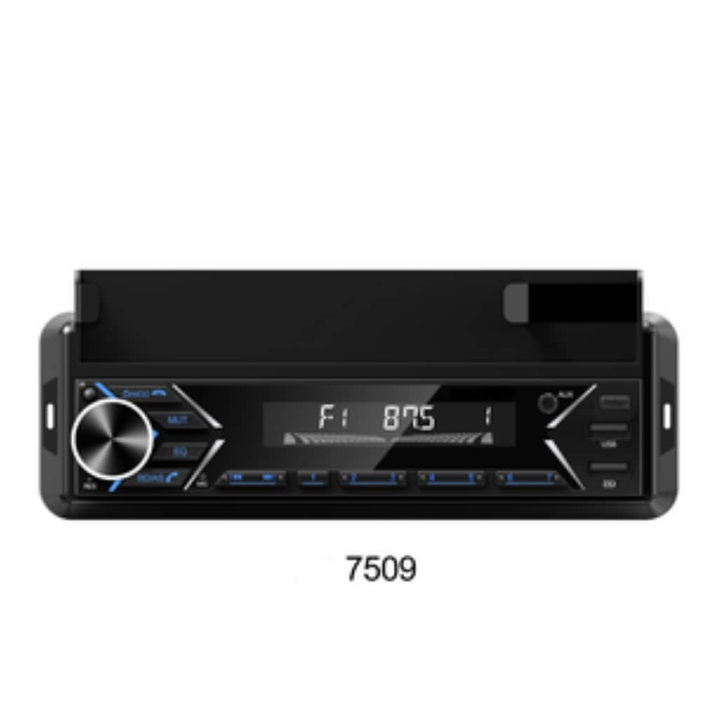 Poste radio BT In-dash 1 Din Fm Aux-in Récepteur SD USB avec support de téléphone - Accessoires Auto/Moto - صورة 3