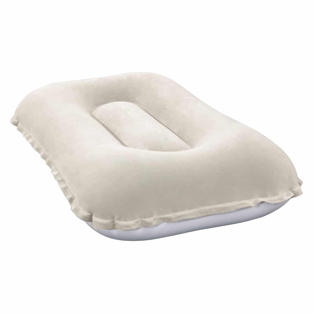 Oreiller Gonflable Confortable de Camping et Voyage Bestway 67121 - Camping et Randonnée - صورة 2