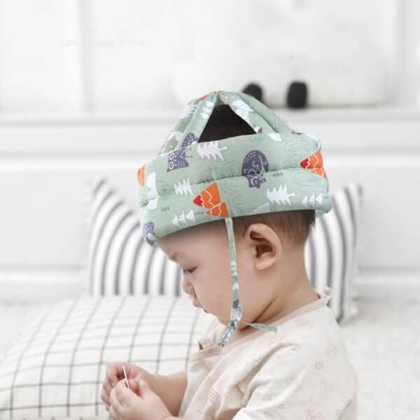 Casque De Sécurité 360° Pour Bébé De 6 A 24 Mois-Multicolor - Enfants - صورة 2