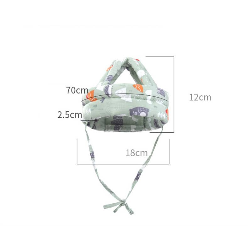 Casque De Sécurité 360° Pour Bébé De 6 A 24 Mois-Multicolor - Enfants - صورة 13