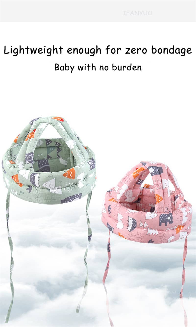 Casque De Sécurité 360° Pour Bébé De 6 A 24 Mois-Multicolor - Enfants - صورة 14