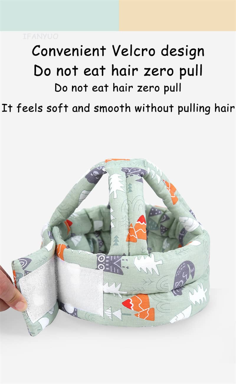 Casque De Sécurité 360° Pour Bébé De 6 A 24 Mois-Multicolor - Enfants - صورة 6
