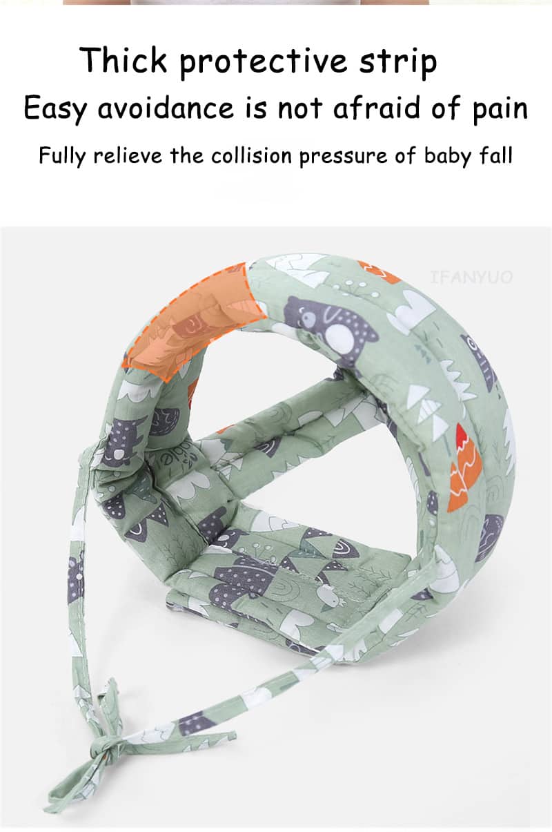 Casque De Sécurité 360° Pour Bébé De 6 A 24 Mois-Multicolor - Enfants - صورة 10