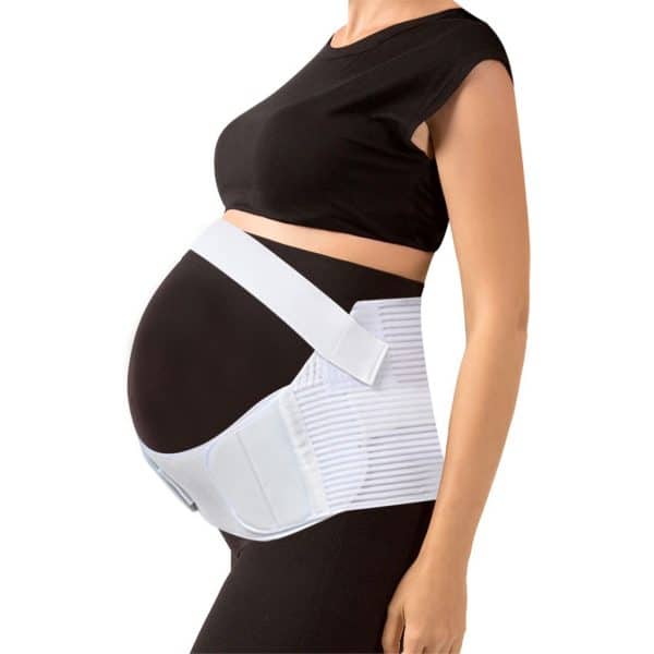 Ceinture Grossesse Élastique et Confortable - Maternité - صورة 6