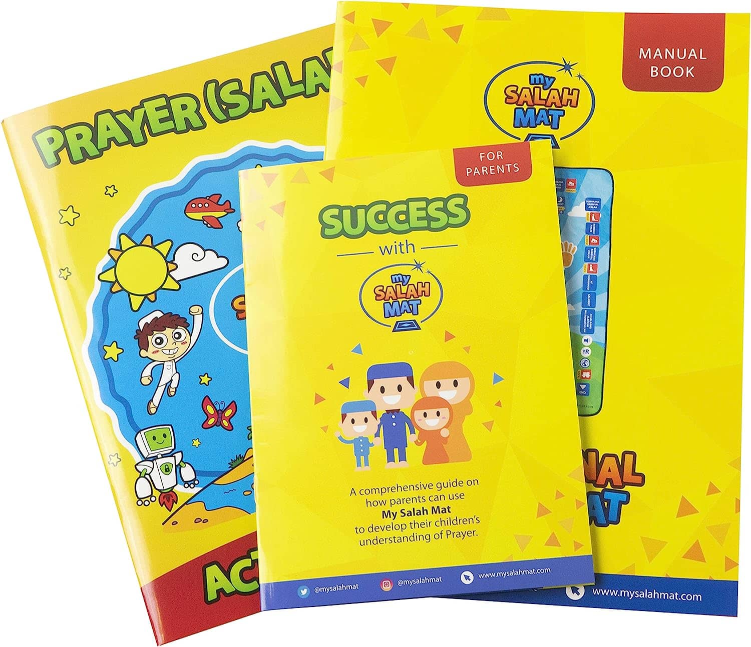 Tapis Pour Apprendre La Prière Aux Enfants سجادة الصلاة التعليمية - Maternité - صورة 3