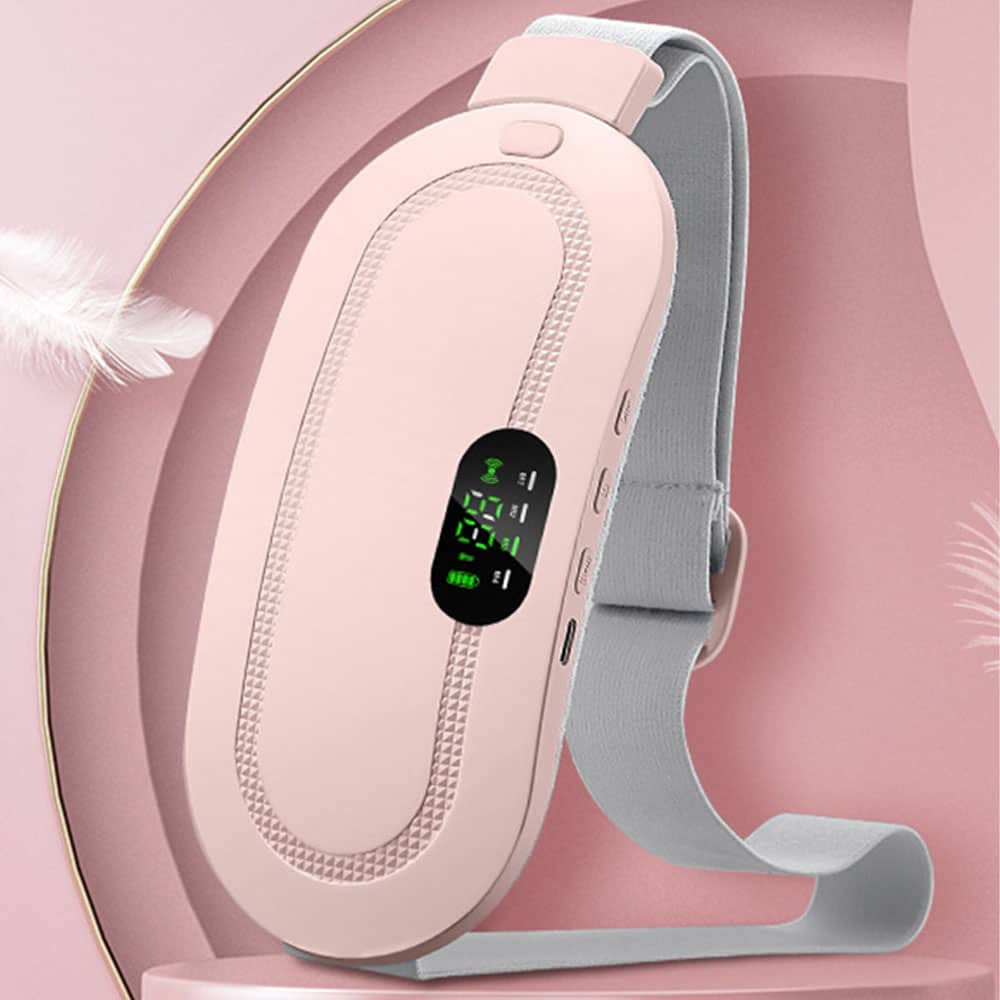 Coussin chauffant Portable menstruel pour soulagement de la douleur femme   حزام هزاز ساخن لتسكين آلام الدورة الشهرية - Soins et Beauté - صورة 8