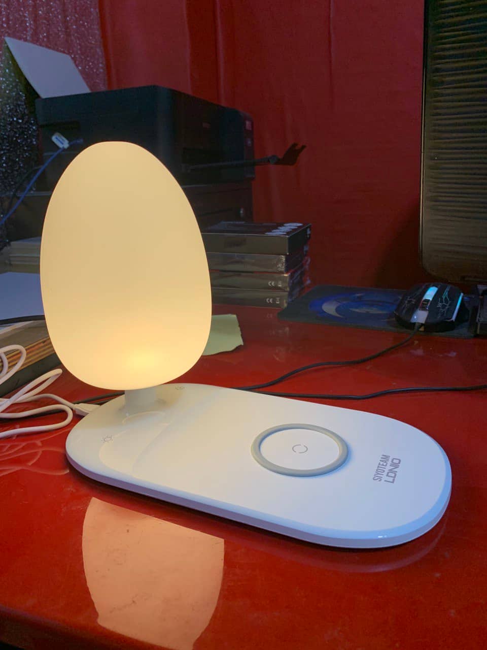 Veilleuse à luminosité réglable, chargeur de téléphone sans fil LDNIO Y3 - Électronique - صورة 10