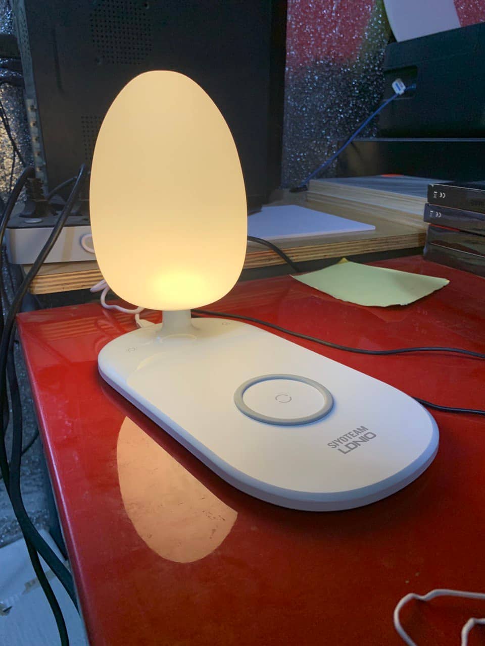 Veilleuse à luminosité réglable, chargeur de téléphone sans fil LDNIO Y3 - Électronique - صورة 13