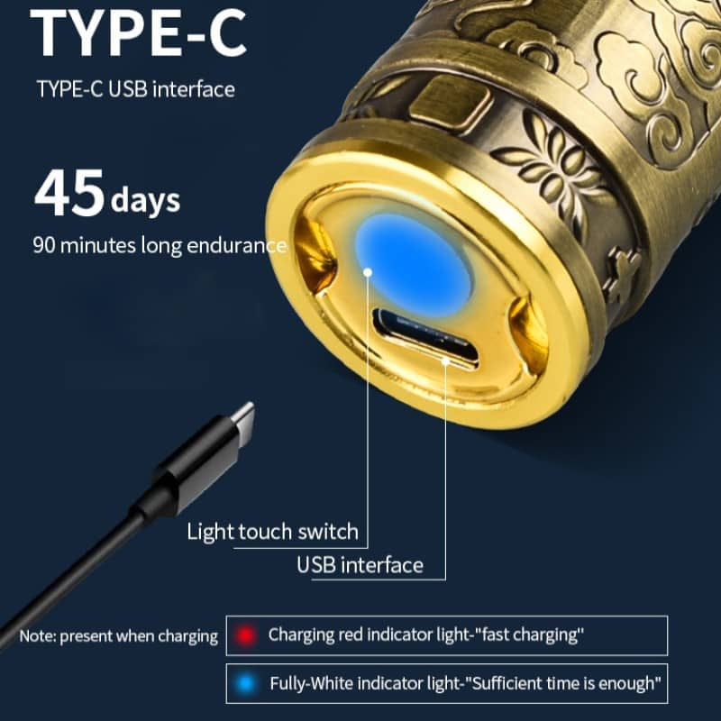 Mini rasoir professionnel étanche rechargeable HW-T8 en acier - Electroménager - صورة 3