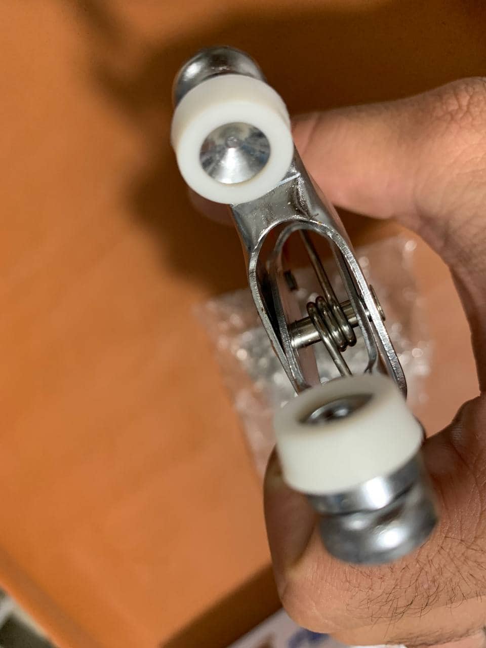 Pince à boutons-pression en métal avec pince à clip - Outillage et Bricolage - صورة 7