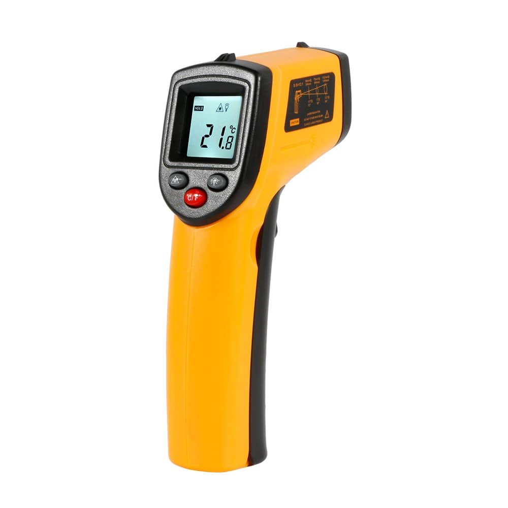 Thermomètre infrarouge pour Mesuré la Température Corporel GM320 - Électronique - صورة 2
