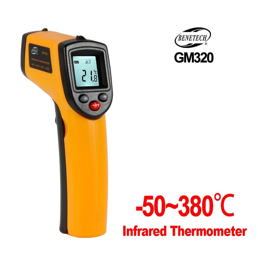 Thermomètre infrarouge pour Mesuré la Température Corporel GM320 - Électronique - صورة 5