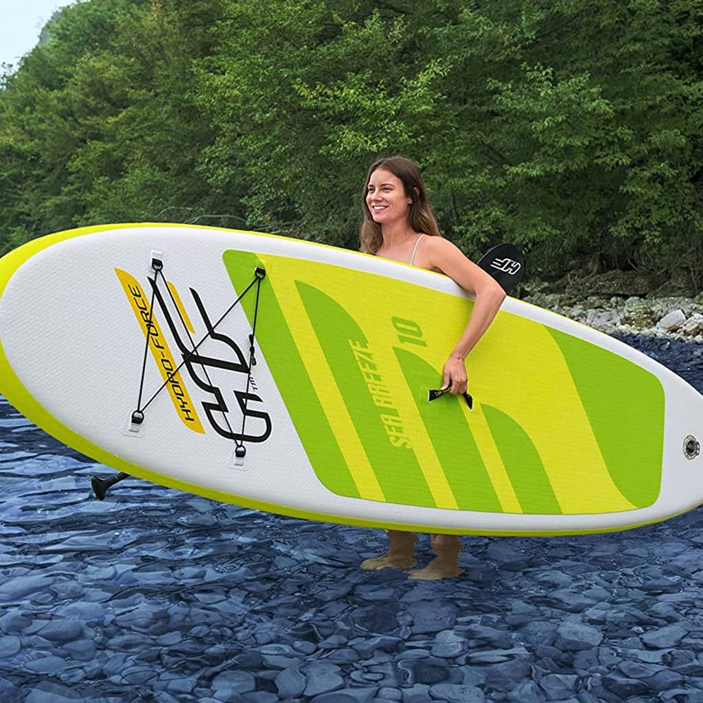 HYDRO-FORCE™ Paddle gonflable Avec Pompe À Main Bestway 65340 - Camping et Randonnée - صورة 3