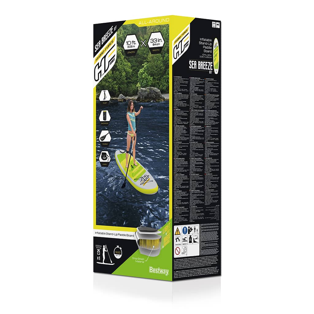 HYDRO-FORCE™ Paddle gonflable Avec Pompe À Main Bestway 65340 - Camping et Randonnée - صورة 5