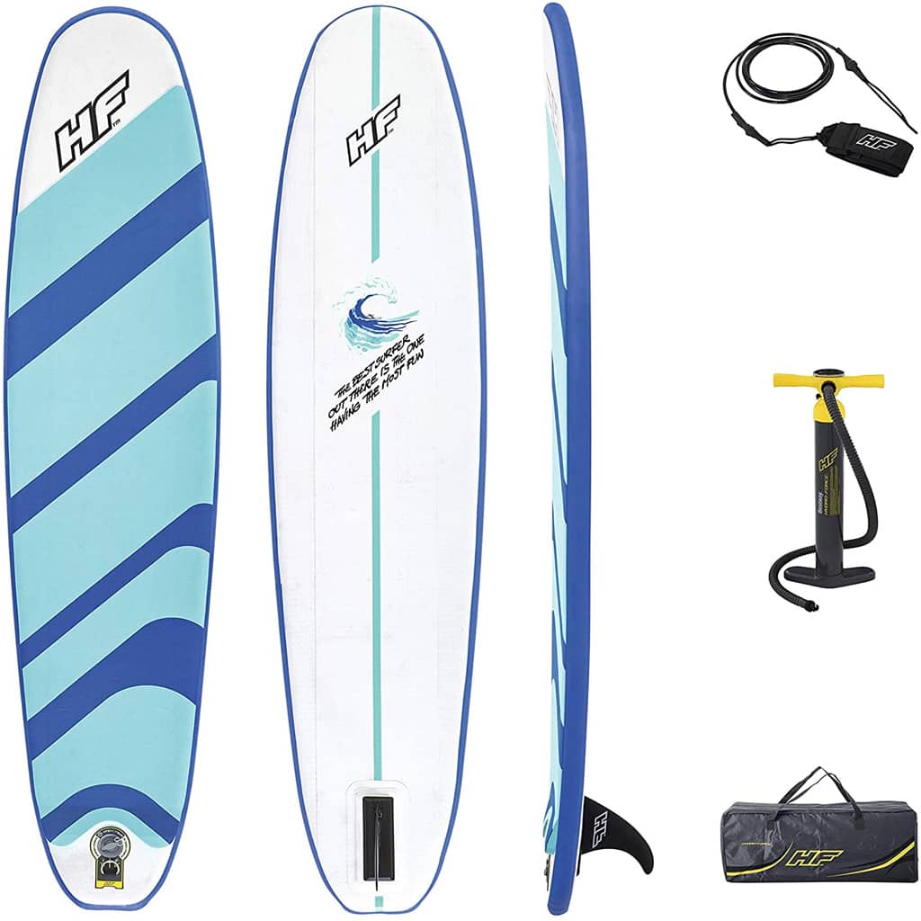 Planche De Surf Gonflable Avec Pompe À Main Hydro-Force Bestway 65336 - Camping et Randonnée - صورة 2
