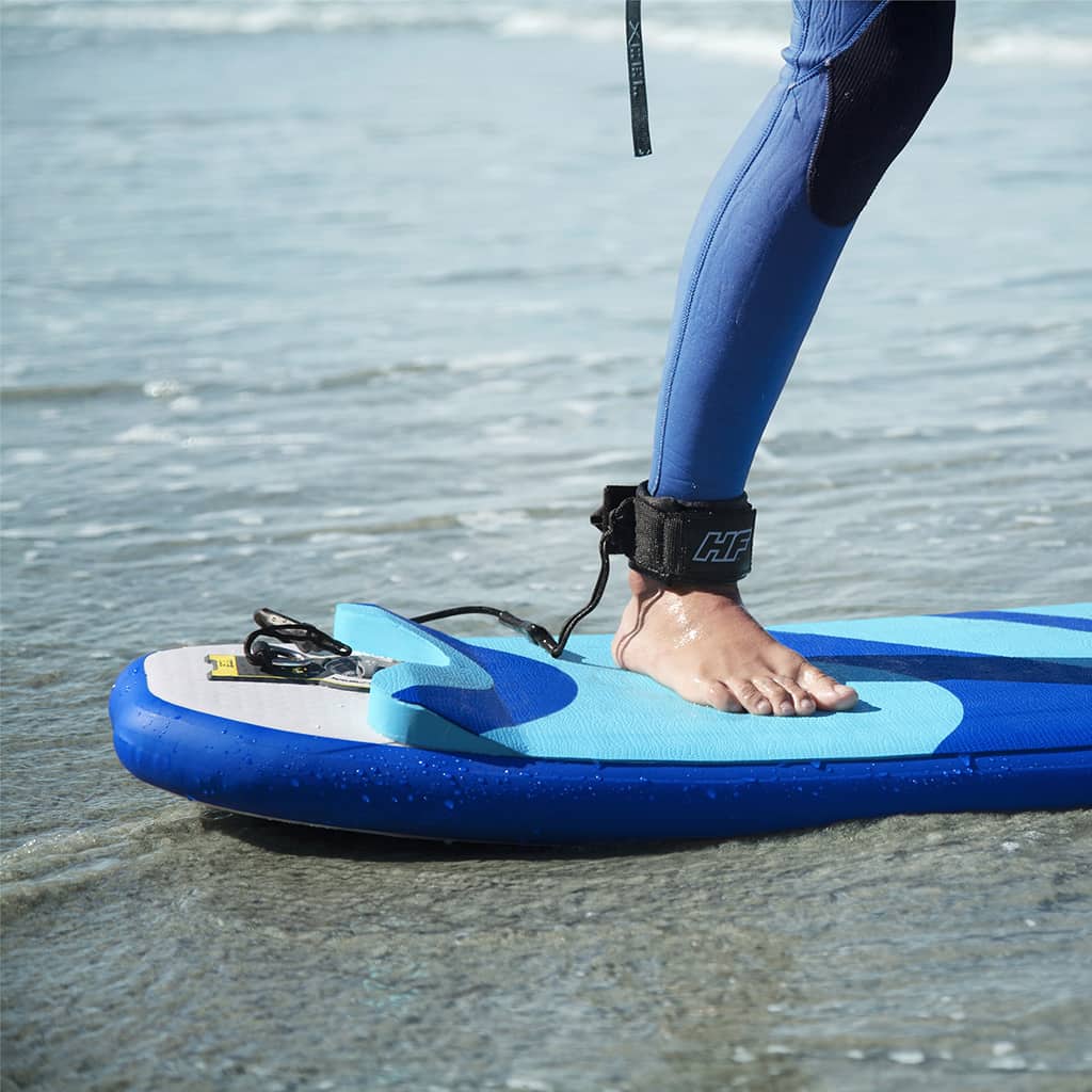 Planche De Surf Gonflable Avec Pompe À Main Hydro-Force Bestway 65336 - Camping et Randonnée - صورة 4