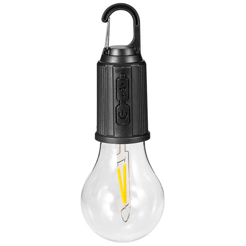 Lampe de Camping Portable étanche rechargeable 3 modes d'éclairage T01 - Camping et Randonnée - صورة 4