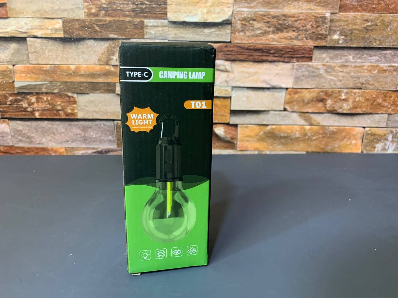 Lampe de Camping Portable étanche rechargeable 3 modes d'éclairage T01 - Camping et Randonnée - صورة 11
