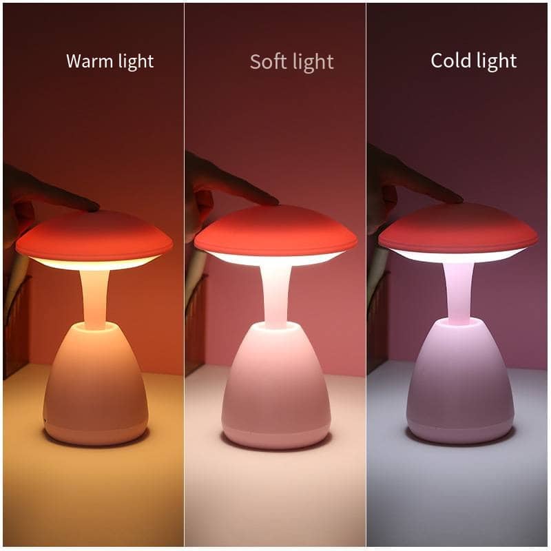 Veilleuse LED Tactile Sans Fil à Intensité Réglable avec Chargeur USB - Maison - صورة 3