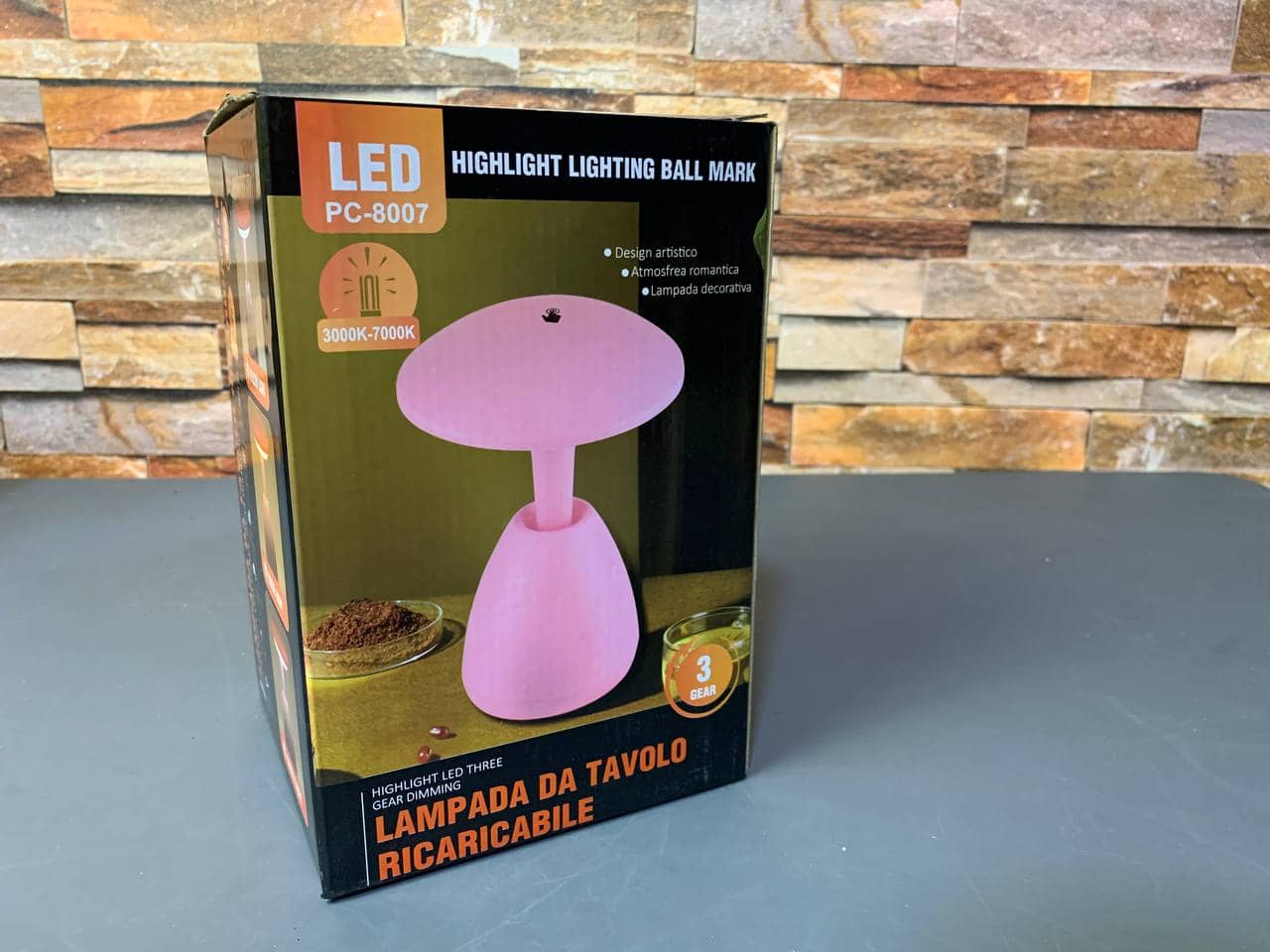 Veilleuse LED Tactile Sans Fil à Intensité Réglable avec Chargeur USB - Maison - صورة 8