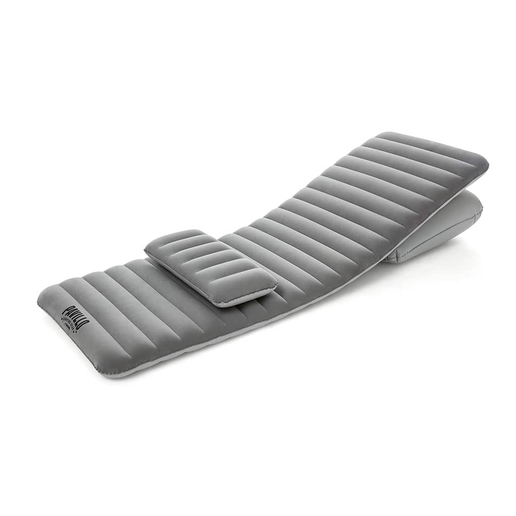 Matelas Gonflable Multifonction 1 Place Avec 2 Oreillers Bestway Pavillo 67617 - Camping et Randonnée - صورة 5