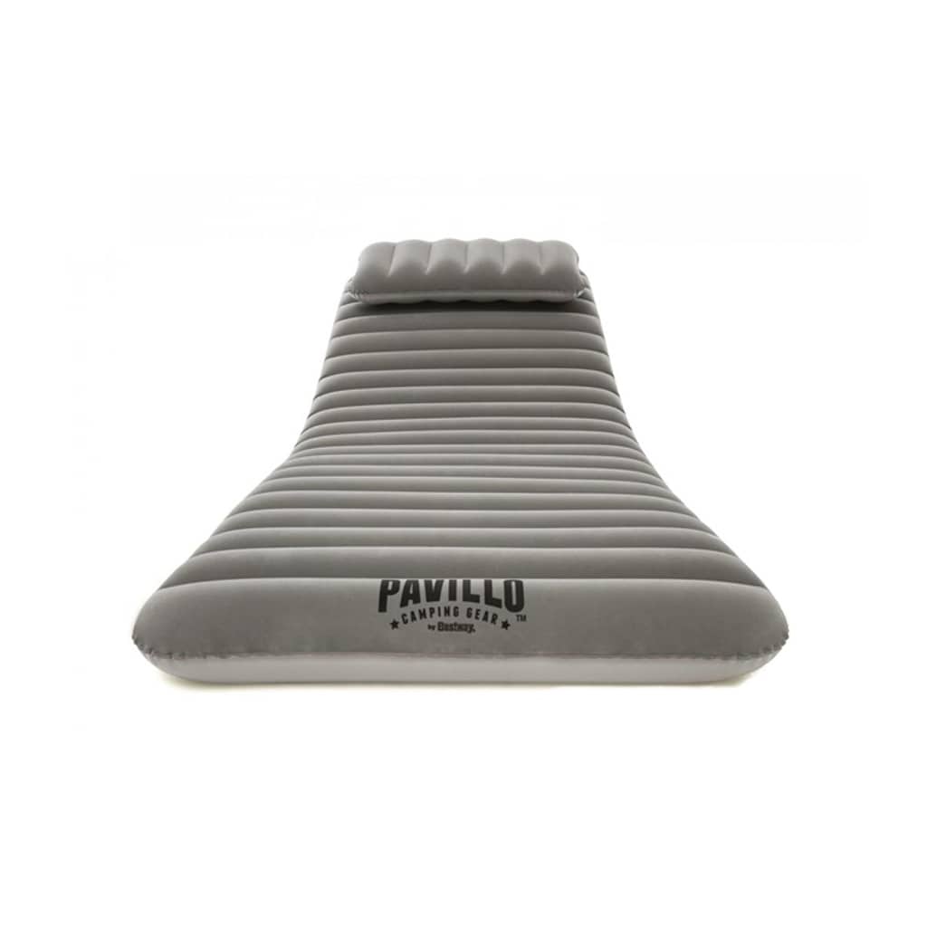 Matelas Gonflable Multifonction 1 Place Avec 2 Oreillers Bestway Pavillo 67617 - Camping et Randonnée - صورة 6