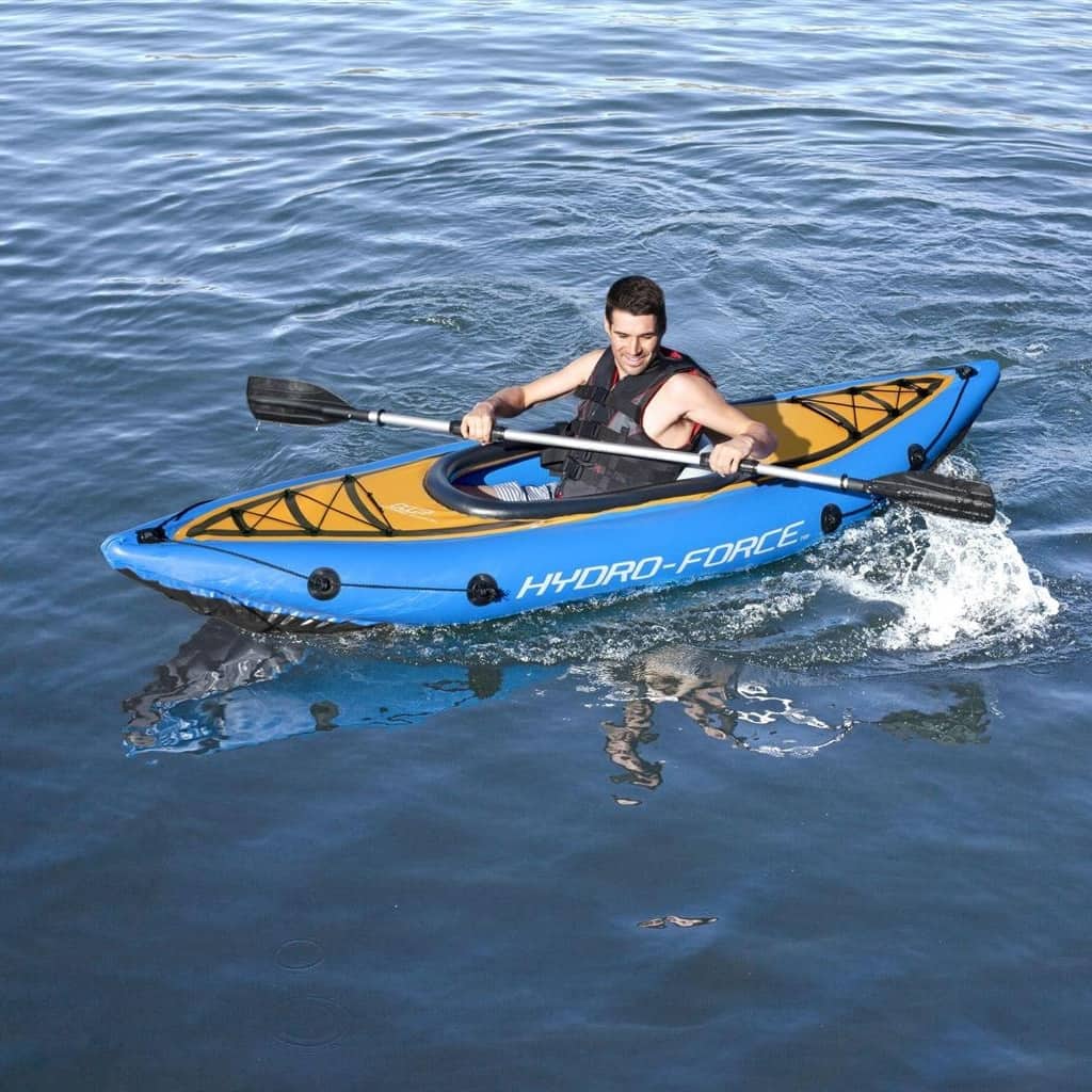 Hydro-Force Cove Champion Kayak Gonflable 275 x 81cm Bestway#65115 - Camping et Randonnée - صورة 5