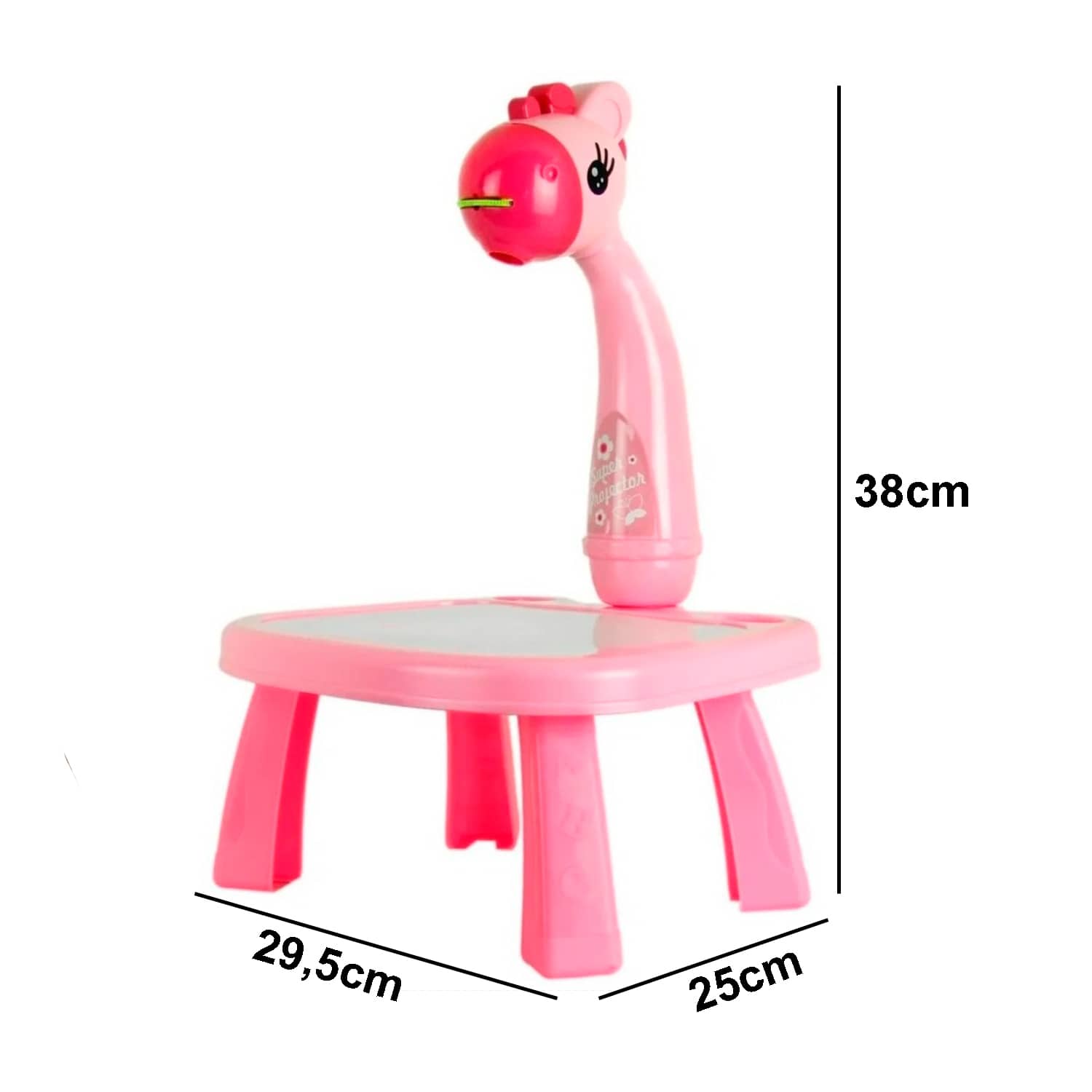 Table à dessin avec projecteur 24 images différentes - Planche à dessin -rose - Jouet & Gaming - صورة 14