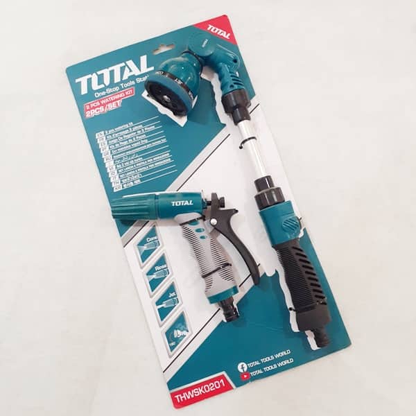 Kit d’arrosage 02 Pcs TOTAL ( thwsk0201 ) - Outillage et Bricolage - صورة 2