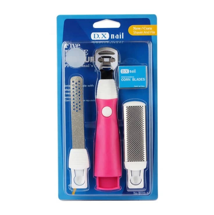 Kit de 3 Pcs Râpe de pédicure professionnelle - Soins et Beauté - صورة 6