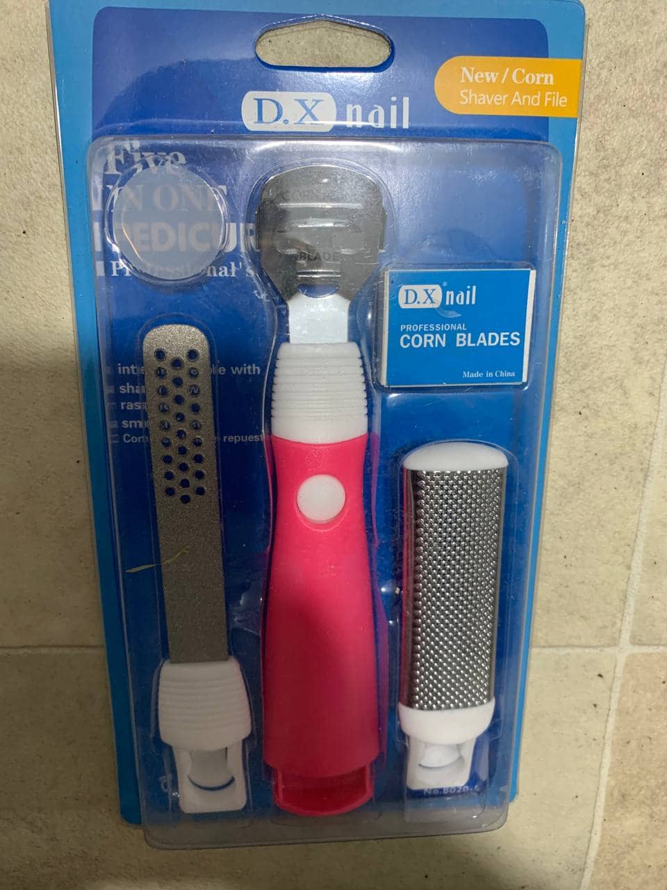 Kit de 3 Pcs Râpe de pédicure professionnelle - Soins et Beauté - صورة 9