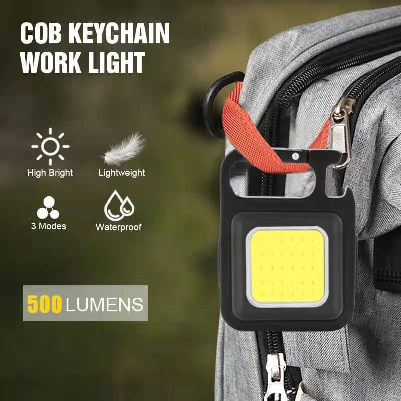 Mini lamp projecteur USB Rechargeable et Portable - Camping et Randonnée - صورة 6
