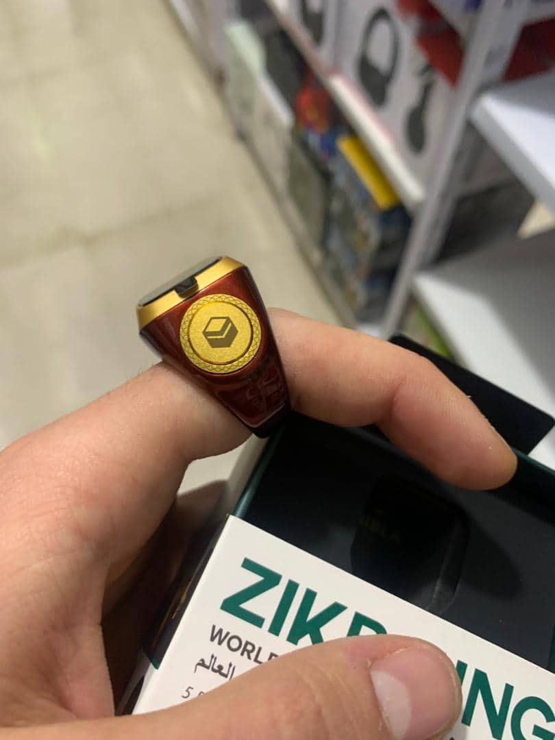خاتم التسبيح الالكتروني الذكي IQIBLA يساعدك على التسبيح والتذكر بطريقة عملية وبسيطة -Zikr Ring Tasbih Counter - Électronique - صورة 24