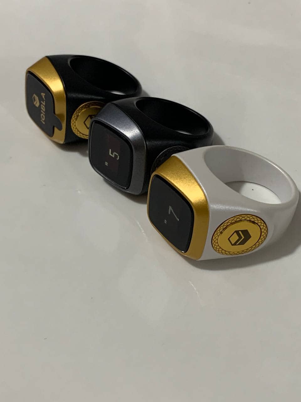 خاتم التسبيح الالكتروني الذكي IQIBLA يساعدك على التسبيح والتذكر بطريقة عملية وبسيطة -Zikr Ring Tasbih Counter - Électronique - صورة 8