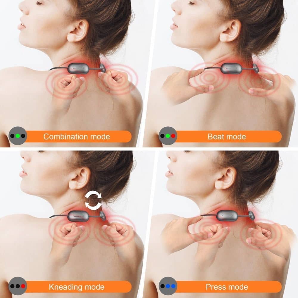 Pendentif Masseur de cou suspendu intelligent - Électronique - صورة 4