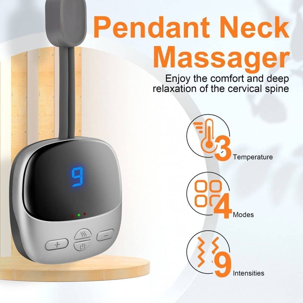 Pendentif Masseur de cou suspendu intelligent - Électronique - صورة 5