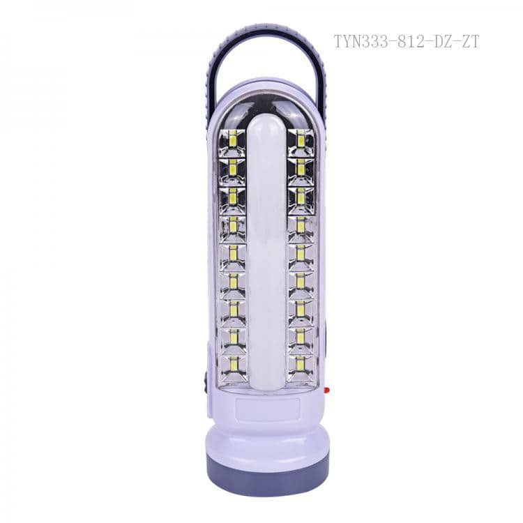 lampe et Torche solar rechargeable USB  SH-189-2 - Camping et Randonnée - صورة 3