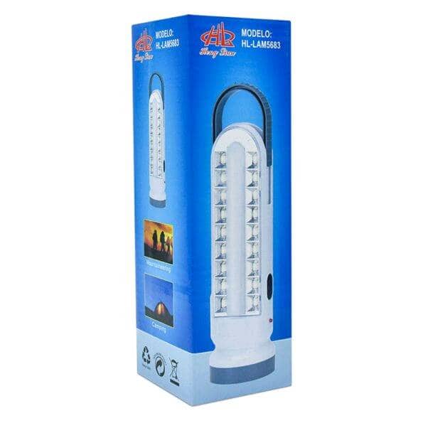 lampe et Torche solar rechargeable USB  SH-189-2 - Camping et Randonnée - صورة 4