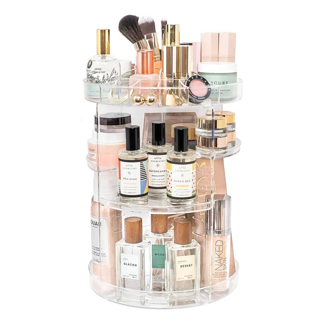Pack Spécial Organisateur de maquillage + Trousse de 15 Pinceaux zoeva professionnels  - Soins et Beauté - صورة 13