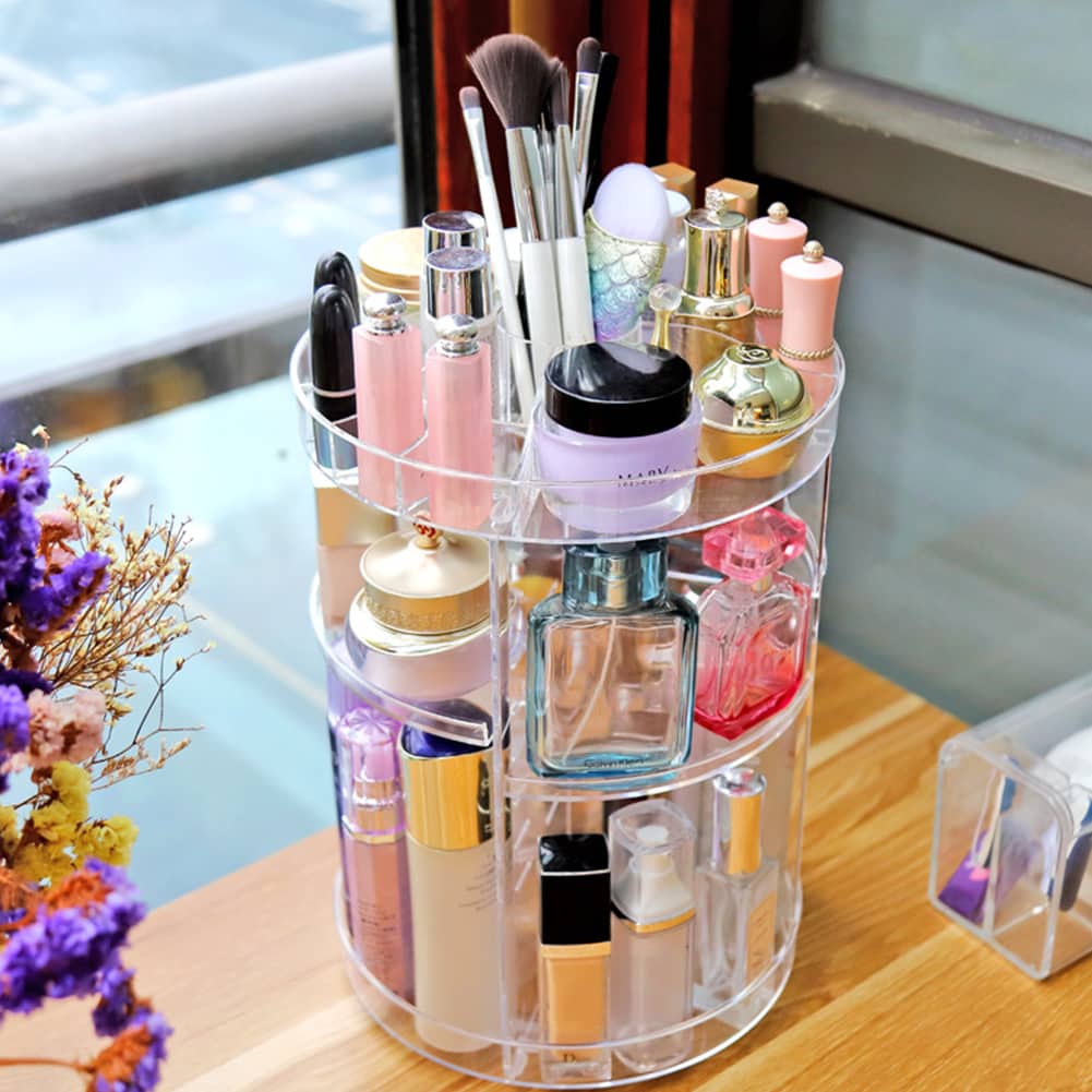 Pack Spécial Organisateur de maquillage + Trousse de 15 Pinceaux zoeva professionnels  - Soins et Beauté - صورة 9