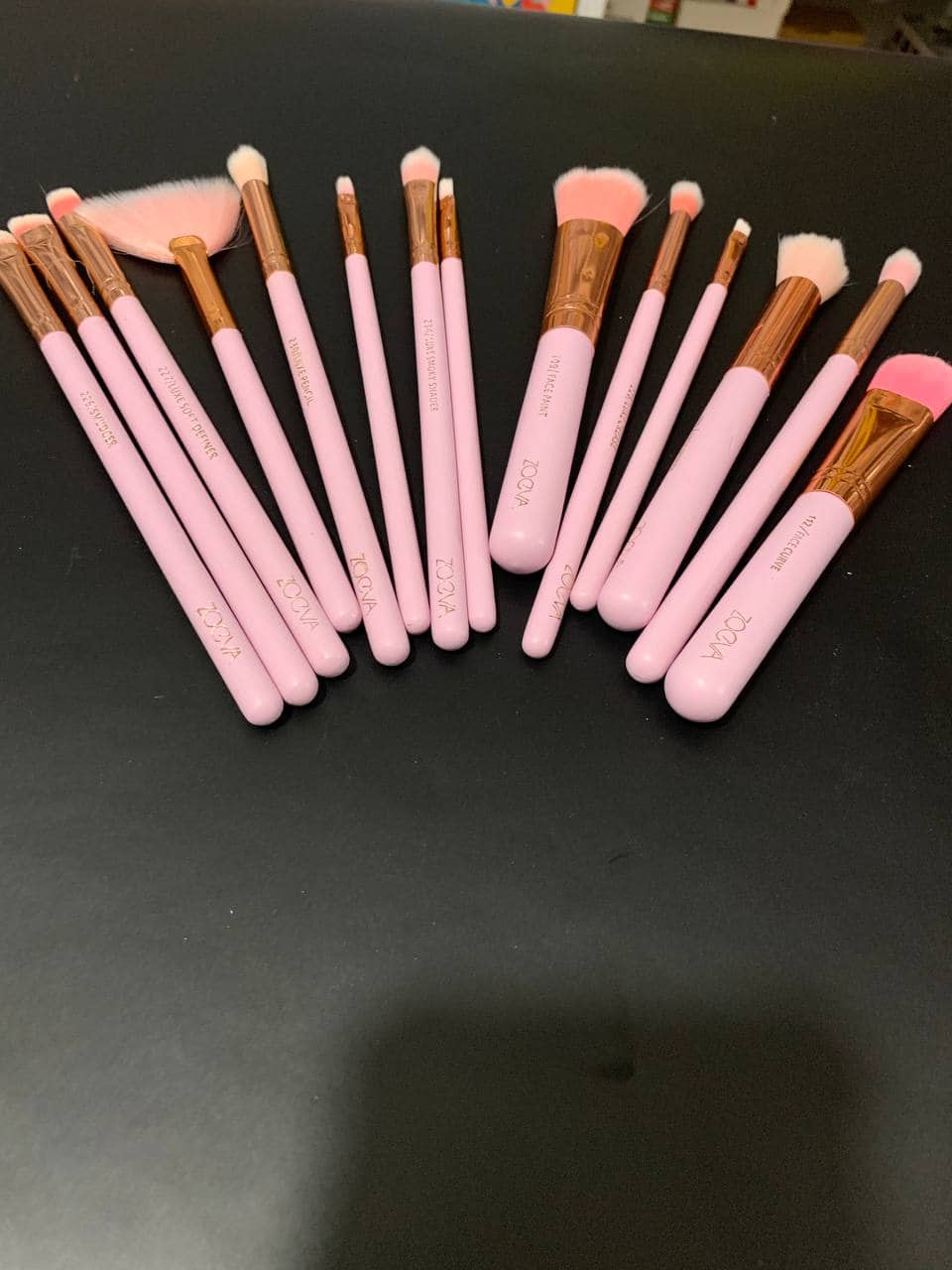 Pack Spécial Organisateur de maquillage + Trousse de 15 Pinceaux zoeva professionnels  - Soins et Beauté - صورة 26