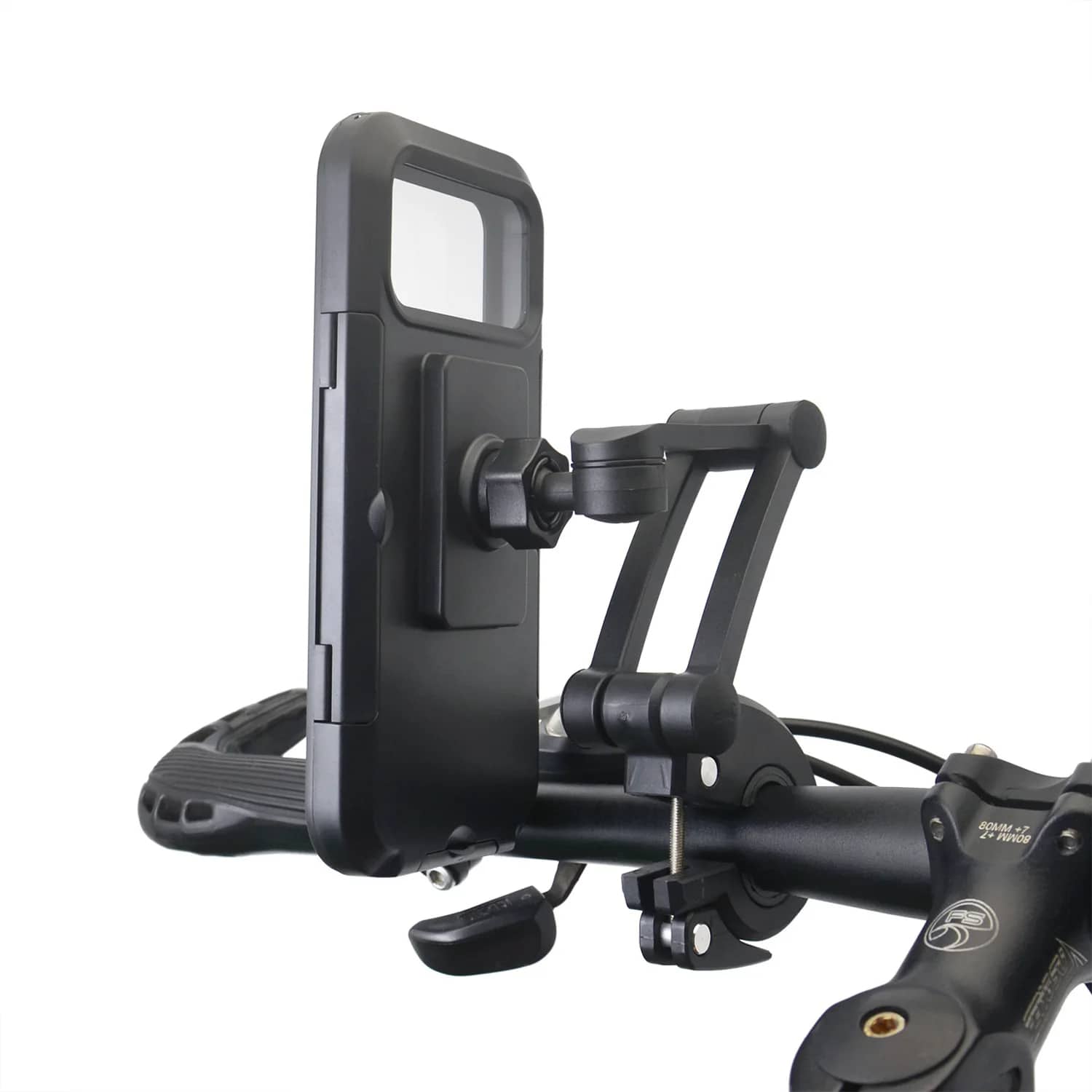 Support de téléphone portable étanche pour vélo moto réglable à 360 ° - Accessoires Auto/Moto - صورة 2