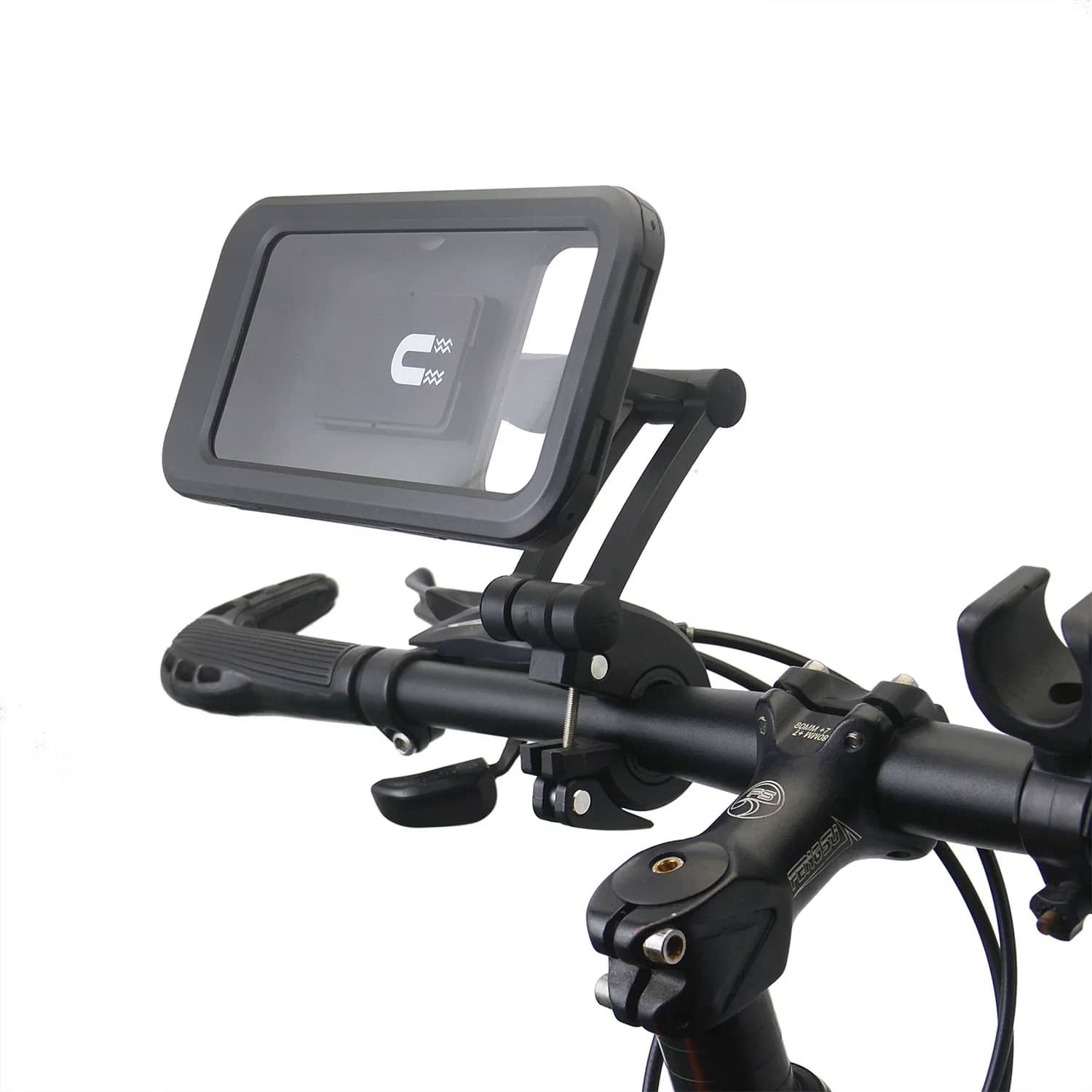 Support de téléphone portable étanche pour vélo moto réglable à 360 ° - Accessoires Auto/Moto - صورة 3