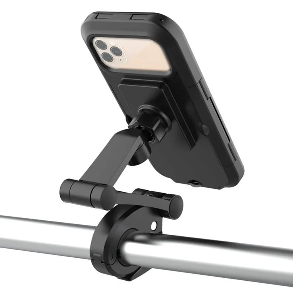 Support de téléphone portable étanche pour vélo moto réglable à 360 ° - Accessoires Auto/Moto - صورة 4